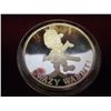 Image 1 : 1 TROY OZ .999 FINE SILVER ROUND "LOONEY TOONS"