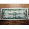 Image 2 : 1923 LARGE SIZE $1 SILVER CERTIFICATE BLUE SEAL