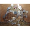 Image 1 : 1 POUND ASSORTMENT OF FOREIGN COINS