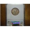 Image 2 : 1957 WASHINGTON SILVER QUARTER NGC AU58