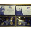 Image 1 : 2000 & 02 US 50 STATE QUARTERS PROOF SETS