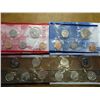 Image 1 : 1999 US MINT SET (UNC) P/D (WITH ENVELOPE)