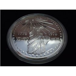 1976 US NATIONAL BICENTENNIAL SILVER MEDAL