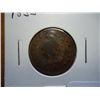 Image 1 : 1833 US HALF CENT