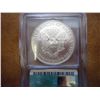 Image 2 : 2004 AMERICAN SILVER EAGLE ICG MS69