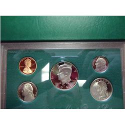 1998 US PROOF SET (WITH BOX)