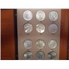 Image 1 : COMPLETE 24 COIN PEACE SILVER DOLLAR SET