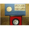 Image 1 : 2 US MINT AMERICAS 1ST MEDALS 1972 BICENTENNIAL &