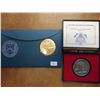 Image 2 : 2 US MINT AMERICAS 1ST MEDALS 1972 BICENTENNIAL &