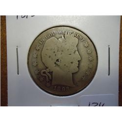 1893-O BARBER HALF DOLLAR