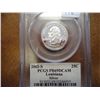 Image 1 : 2002-S SILVER LOUISIANA QUARTER PCGS PR69 DCAM