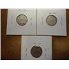Image 2 : 1908,12-D & 16 BARBER DIMES