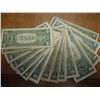 Image 2 : 15 ASSORTED 1957 $1 SILVER CERTIFICATES