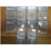 Image 2 : 10 ASSORTED ICG BUFFALO NICKEL SLABS