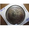 Image 1 : 1881-S MORGAN SILVER DOLLAR (UNC)