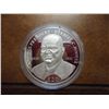 Image 1 : 2000 LIBERIA SILVER $20 PROOF PRES HOOVER