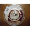 Image 2 : 2000 LIBERIA SILVER $20 PROOF PRES HOOVER