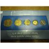 Image 2 : 1986 ISRAEL PIEFORT MINT SET