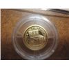 Image 3 : TITANIC 1/20+ OZ. GOLD MEDAL PROOF .585 GOLD