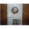 Image 2 : 2003-S ILLINOIS QUARTER NGC PF69 ULTRA CAMEO