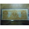 Image 2 : 1922 LARGE SIZE $20 GOLD CERTIFICATE