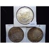 Image 1 : 1922,22-D & 23-S PEACE SILVER DOLLARS