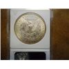 Image 2 : 1898-O MORGAN SILVER DOLLAR ANACS MS63