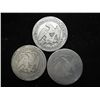 Image 2 : 1855-O,75-S & 76 SEATED LIBERTY HALF DOLLARS
