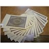 Image 2 : 20 1923 GERMAN 100,000 MARK INFLATION NOTES