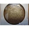 Image 1 : 1909-A PRUSSIAN SILVER 3 MARK