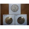 Image 1 : 1920-?,20-D & 20-S WALKING LIBERTY HALF DOLLARS