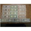 Image 2 : 16 PIECES OF JAPANESE INVASION CURRENCY