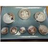 Image 2 : 1974 BELIZE SOLID STERLING SILVER PROOF SET