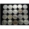 Image 2 : 20 ASSORTED 1930'S BUFFALO NICKELS