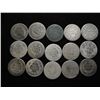 Image 2 : 15 ASSORTED SEATED LIBERTY DIMES