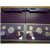 Image 1 : 1988 & 90 US PROOF SETS (WITH BOXES)