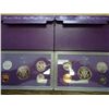 Image 2 : 1988 & 90 US PROOF SETS (WITH BOXES)