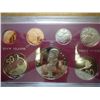 Image 1 : 1972 COOK ISLANDS PROOF SET (NO BOX)
