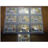 Image 2 : 10 ASSORTED WESTWARD JOURNEY NICKEL SETS (UNC)