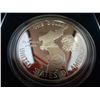 Image 2 : 1991 KOREAN WAR PROOF SILVER DOLLAR