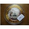 Image 2 : PRINCESS CRUISES CASINO $10 SILVER TOKEN (UNC)