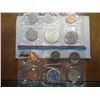 Image 2 : 1969 US MINT SET (UNC) P/D/S (WITH ENVELOPE)