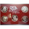 Image 2 : 2007 US 50 STATE QUARTERS PROOF SET (NO BOX)