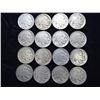Image 1 : 20 ASSORTED 1920'S BUFFALO NICKELS