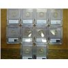 Image 2 : 10 ASSORTED ICG BUFFALO NICKEL SLABS