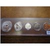 Image 1 : 1955 US SILVER YEAR SET (UNC)