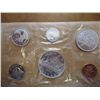 Image 1 : 1965 CANADA SILVER PROOF LIKE SET 1.1 OZ OF SILVER