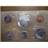 Image 2 : 1965 CANADA SILVER PROOF LIKE SET 1.1 OZ OF SILVER