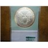 Image 2 : 2001 AMERICAN SILVER EAGLE NTC WORLD TRADE CENTER