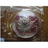 Image 1 : 1989 CANADA FIVE DOLLAR SILVER MAPLE LEAF PF LIKE